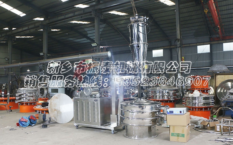 真空上料機(jī)工作原理是什么？有圖片嗎